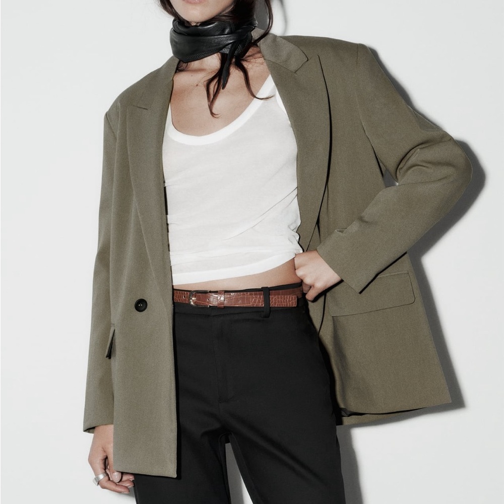 Zara oversized blazer